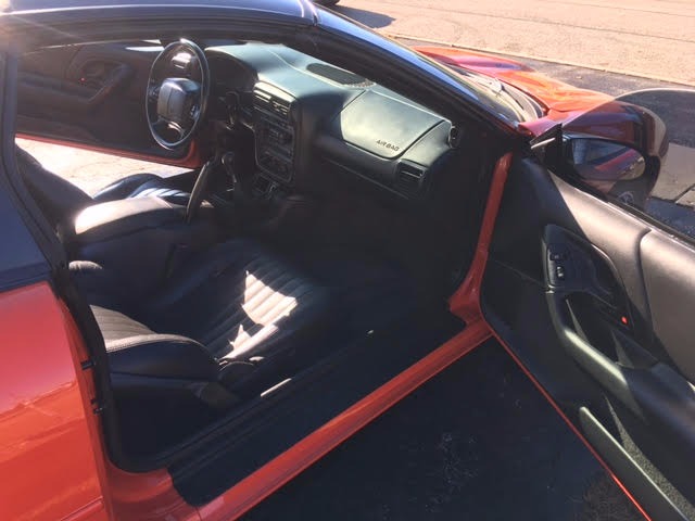 Used 1999 Chevrolet Camaro - RARE LS1 HUGGER ORANGE CAMARO SS WITH T-TOPS- | Mundelein, IL