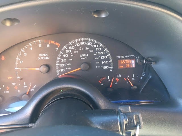 Used 1999 Chevrolet Camaro - RARE LS1 HUGGER ORANGE CAMARO SS WITH T-TOPS- | Mundelein, IL