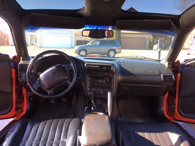 Used 1999 Chevrolet Camaro - RARE LS1 HUGGER ORANGE CAMARO SS WITH T-TOPS- | Mundelein, IL