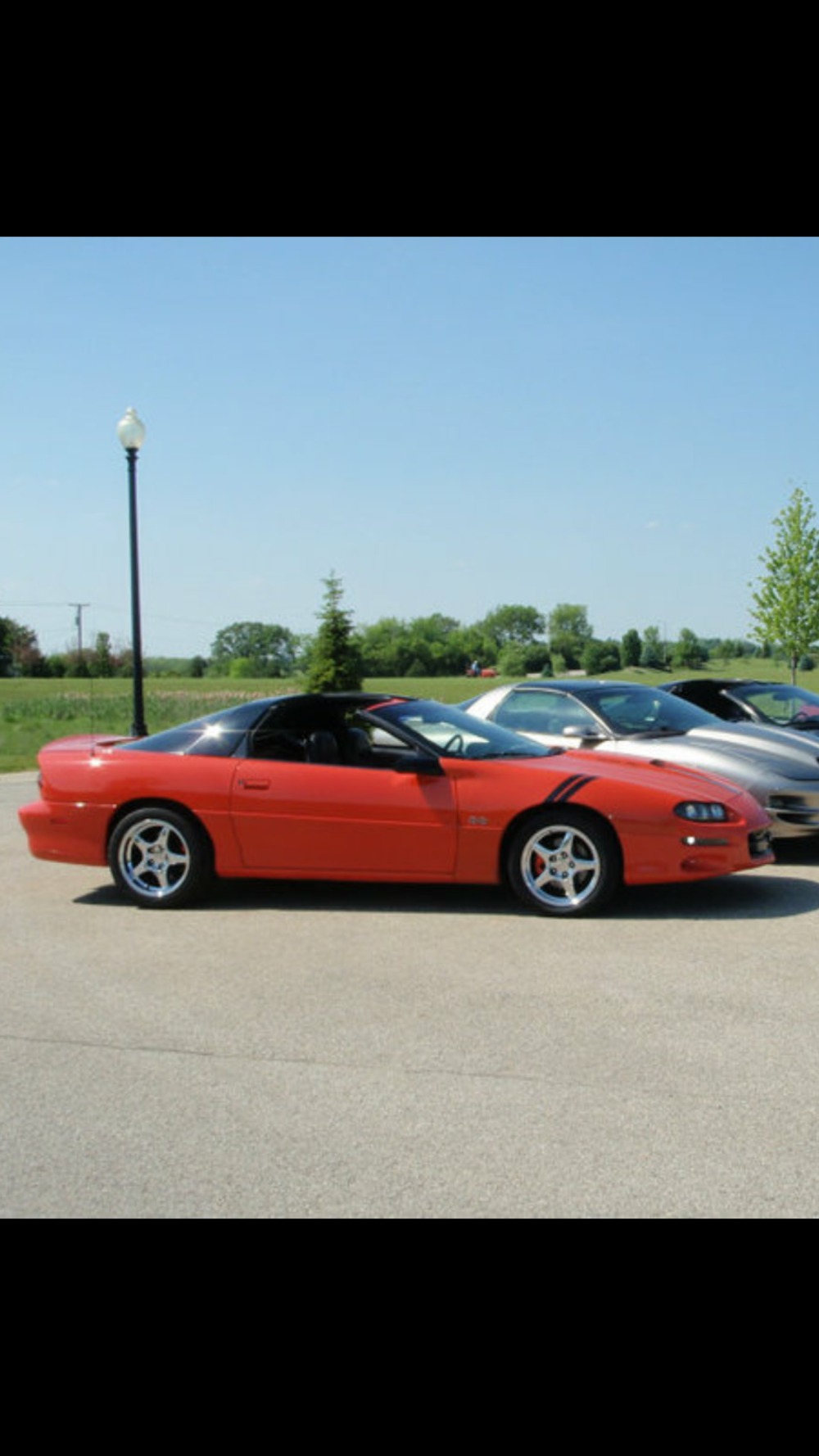 Used 1999 Chevrolet Camaro - RARE LS1 HUGGER ORANGE CAMARO SS WITH T-TOPS- | Mundelein, IL