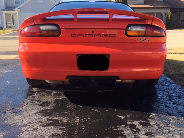 Used 1999 Chevrolet Camaro - RARE LS1 HUGGER ORANGE CAMARO SS WITH T-TOPS- | Mundelein, IL