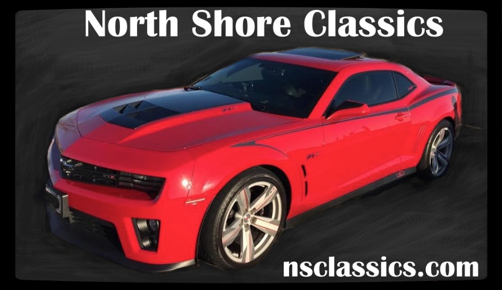 Used 2013 Chevrolet Camaro - ZL1 SUPERCHARGED 6.2L-LIVERNOIS STAGE 3- 720HP -SEE VIDEO- NEW LOW PRICE | Mundelein, IL