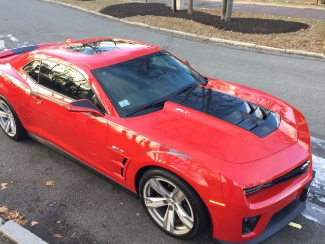 Used 2013 Chevrolet Camaro - ZL1 SUPERCHARGED 6.2L-LIVERNOIS STAGE 3- 720HP -SEE VIDEO- NEW LOW PRICE | Mundelein, IL