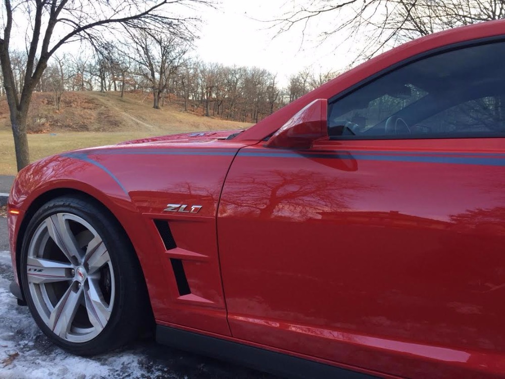 Used 2013 Chevrolet Camaro - ZL1 SUPERCHARGED 6.2L-LIVERNOIS STAGE 3- 720HP -SEE VIDEO- NEW LOW PRICE | Mundelein, IL