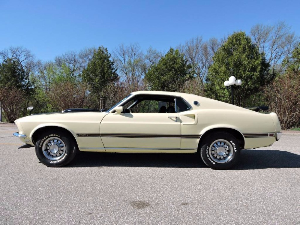 Used 1969 Ford Mustang - 351 MACH 1 FASTBACK- FMX AUTOMATIC -MARTI REPORT -REAL DEAL! | Mundelein, IL