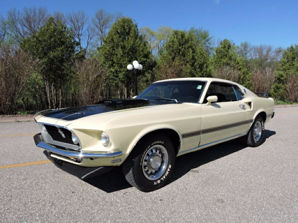 Used 1969 Ford Mustang - 351 MACH 1 FASTBACK- FMX AUTOMATIC -MARTI REPORT -REAL DEAL! | Mundelein, IL