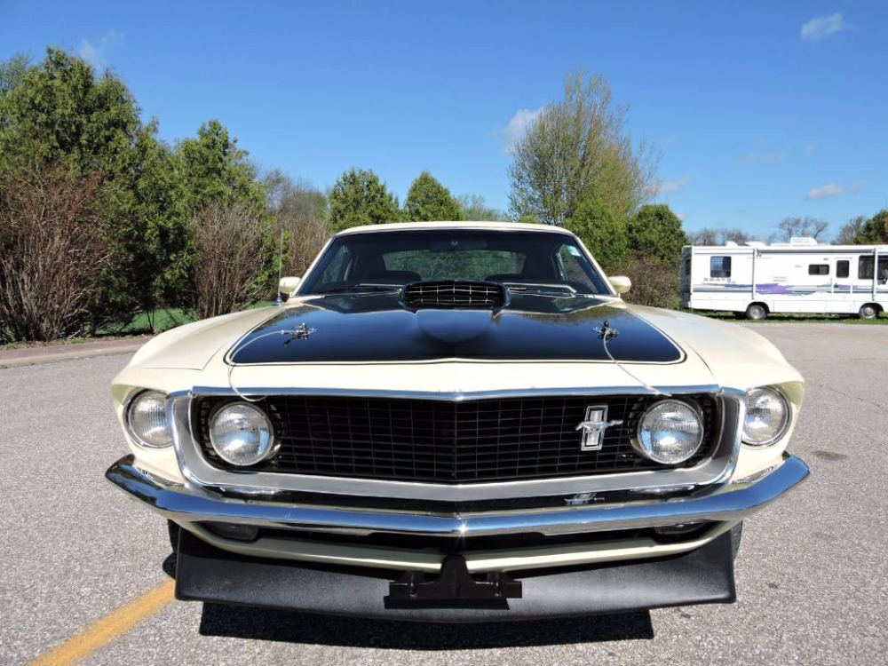 Used 1969 Ford Mustang - 351 MACH 1 FASTBACK- FMX AUTOMATIC -MARTI REPORT -REAL DEAL! | Mundelein, IL