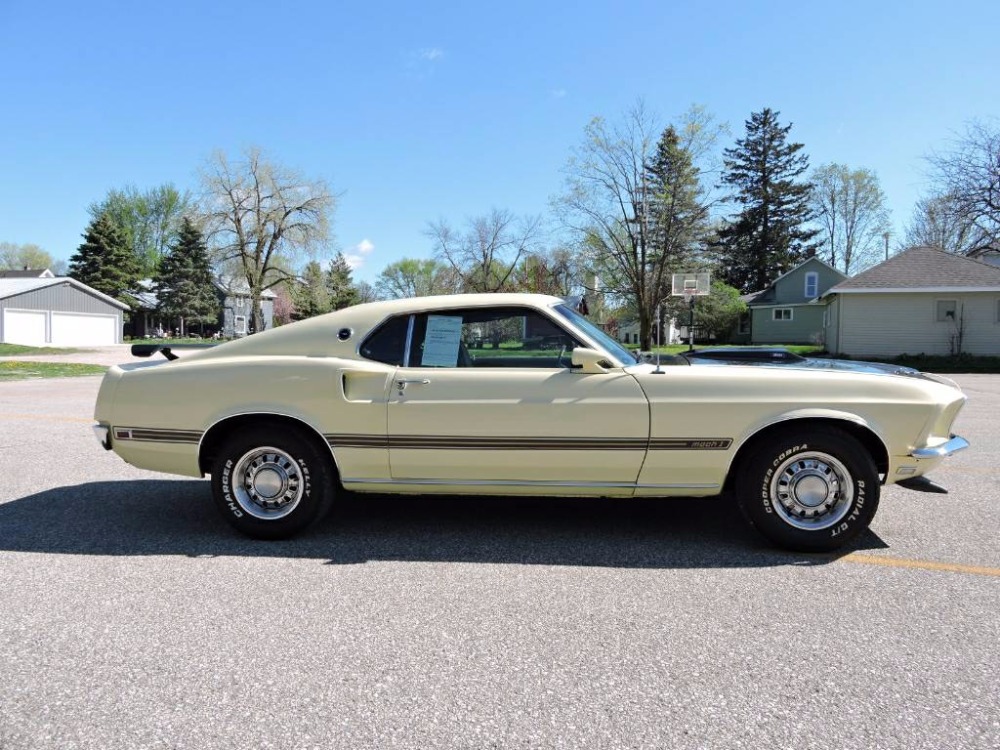 Used 1969 Ford Mustang - 351 MACH 1 FASTBACK- FMX AUTOMATIC -MARTI REPORT -REAL DEAL! | Mundelein, IL