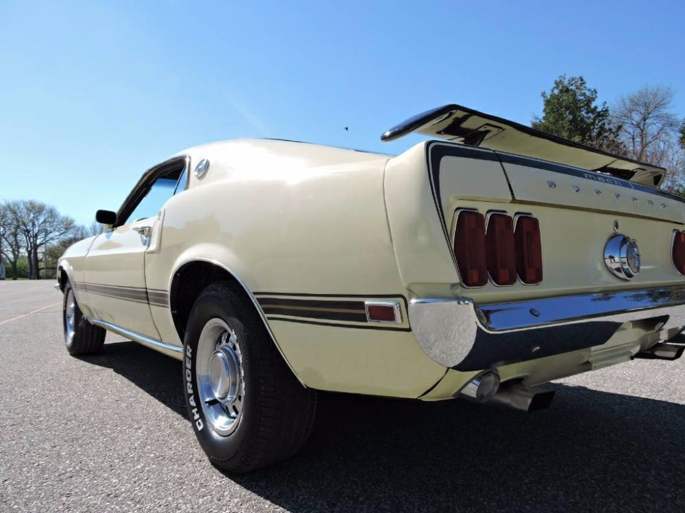 1969 Ford Mustang 351 Mach 1 Fastback Fmx Automatic