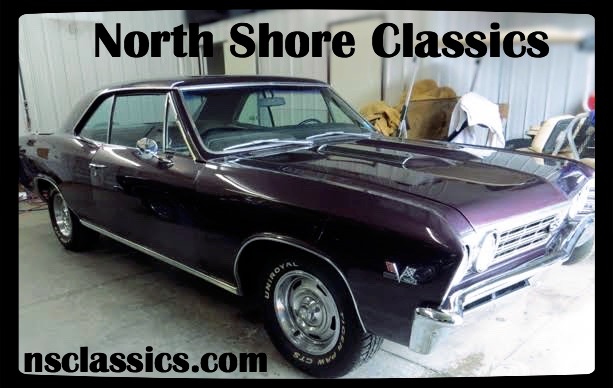 Used 1967 Chevrolet Chevelle - 138 VIN SUPER SPORT- WITH RARE FACTORY M-6 PLUM MIST EXTERIOR- | Mundelein, IL