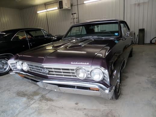 Used 1967 Chevrolet Chevelle - 138 VIN SUPER SPORT- WITH RARE FACTORY M-6 PLUM MIST EXTERIOR- | Mundelein, IL