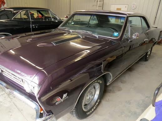 Used 1967 Chevrolet Chevelle - 138 VIN SUPER SPORT- WITH RARE FACTORY M-6 PLUM MIST EXTERIOR- | Mundelein, IL
