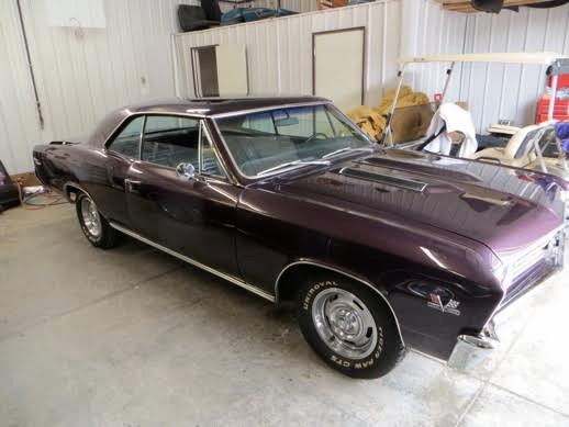 Used 1967 Chevrolet Chevelle - 138 VIN SUPER SPORT- WITH RARE FACTORY M-6 PLUM MIST EXTERIOR- | Mundelein, IL