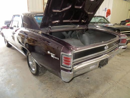 Used 1967 Chevrolet Chevelle - 138 VIN SUPER SPORT- WITH RARE FACTORY M-6 PLUM MIST EXTERIOR- | Mundelein, IL