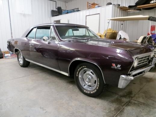 Used 1967 Chevrolet Chevelle - 138 VIN SUPER SPORT- WITH RARE FACTORY M-6 PLUM MIST EXTERIOR- | Mundelein, IL