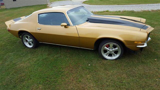 Used 1970 Chevrolet Camaro RS - 383 STROKED - SUPER T10 MANUAL TRANS- Z28 TRIBUTE - SEE VIDEO | Mundelein, IL