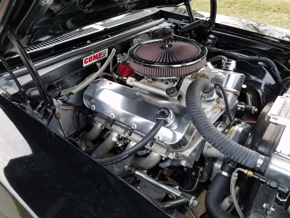 Used 1969 Chevrolet Nova -SS572 Monster Big Block-New Black Paint-Amazing Machine-SEE VIDEO | Mundelein, IL