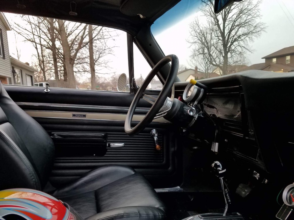 Used 1969 Chevrolet Nova -SS572 Monster Big Block-New Black Paint-Amazing Machine-SEE VIDEO | Mundelein, IL
