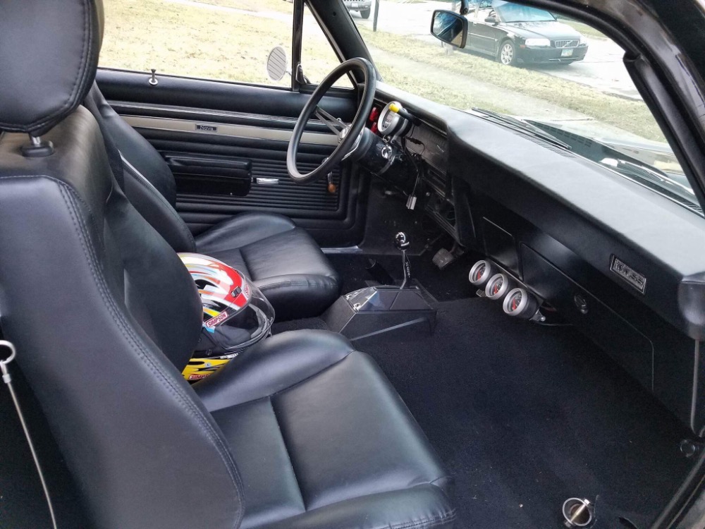 Used 1969 Chevrolet Nova -SS572 Monster Big Block-New Black Paint-Amazing Machine-SEE VIDEO | Mundelein, IL