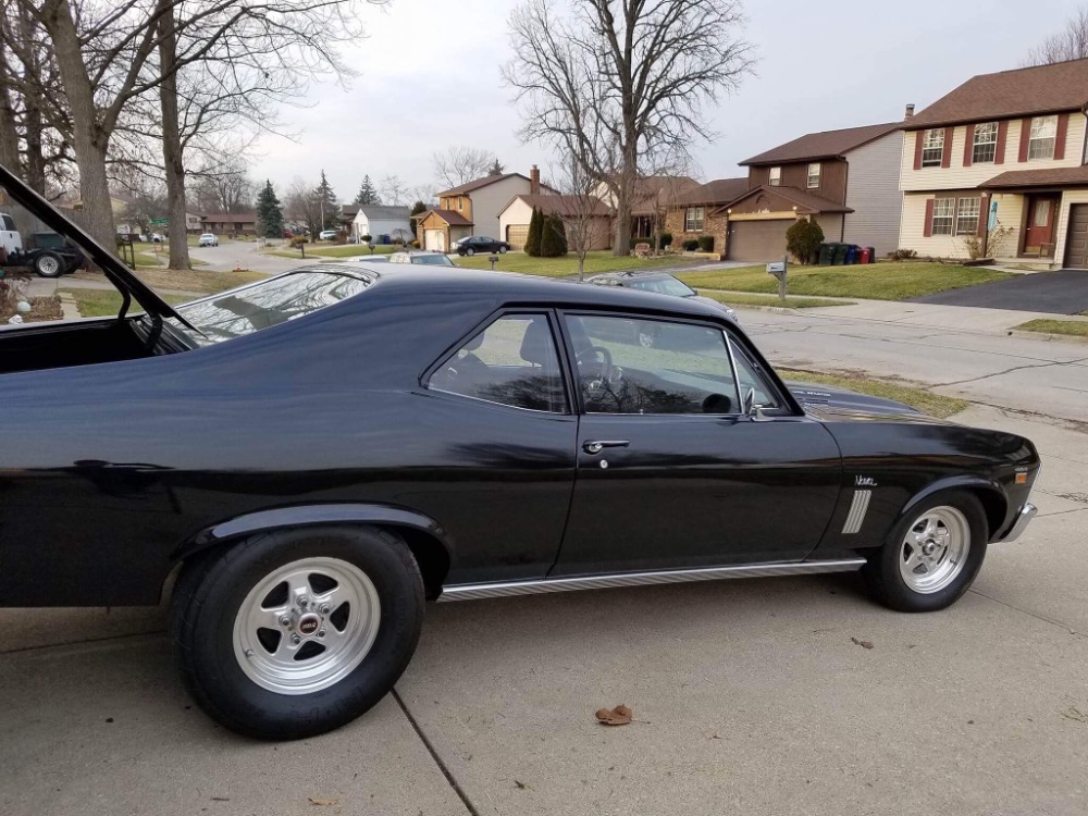 Used 1969 Chevrolet Nova -SS572 Monster Big Block-New Black Paint-Amazing Machine-SEE VIDEO | Mundelein, IL