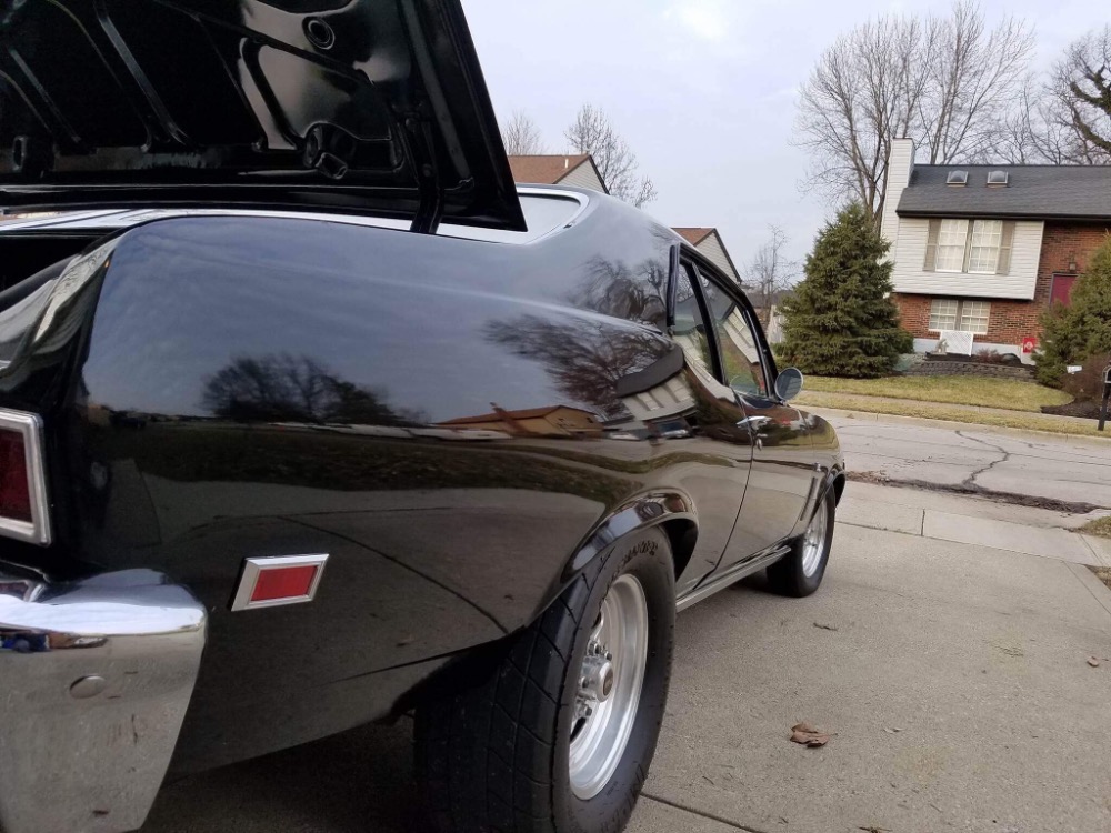 Used 1969 Chevrolet Nova -SS572 Monster Big Block-New Black Paint-Amazing Machine-SEE VIDEO | Mundelein, IL
