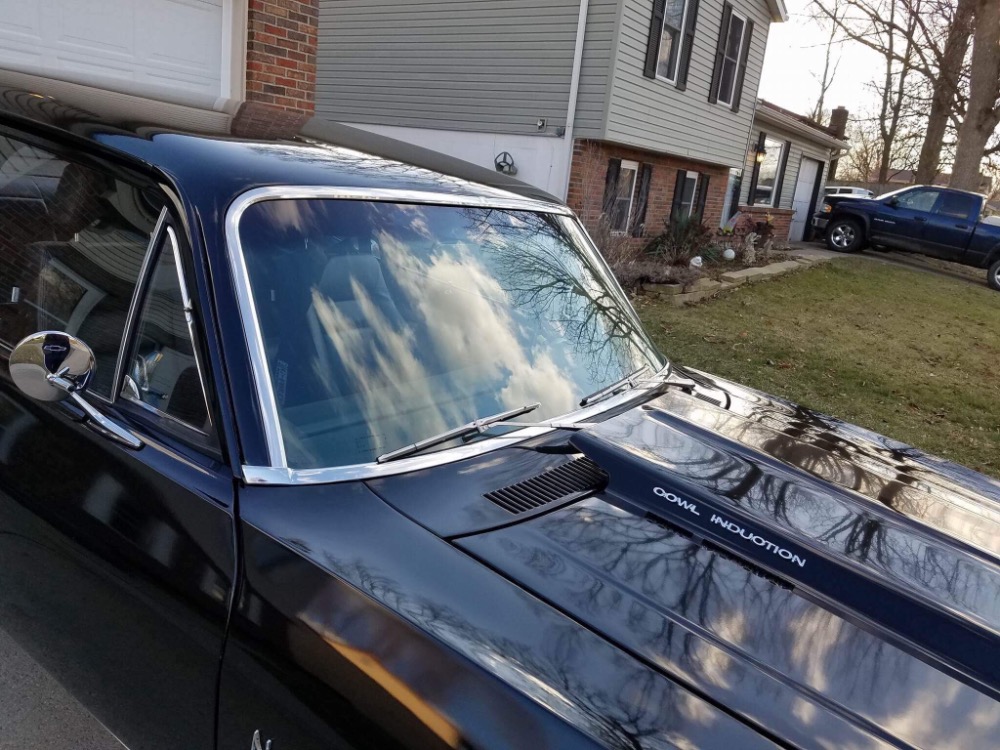 Used 1969 Chevrolet Nova -SS572 Monster Big Block-New Black Paint-Amazing Machine-SEE VIDEO | Mundelein, IL