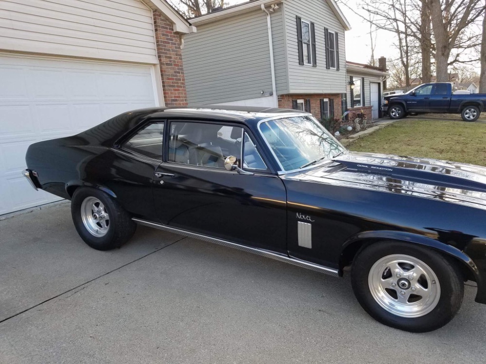 Used 1969 Chevrolet Nova -SS572 Monster Big Block-New Black Paint-Amazing Machine-SEE VIDEO | Mundelein, IL