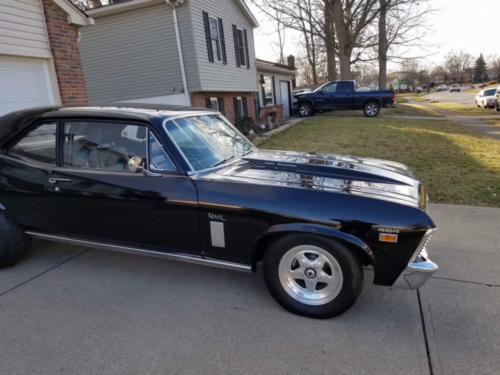 Used 1969 Chevrolet Nova -SS572 Monster Big Block-New Black Paint-Amazing Machine-SEE VIDEO | Mundelein, IL