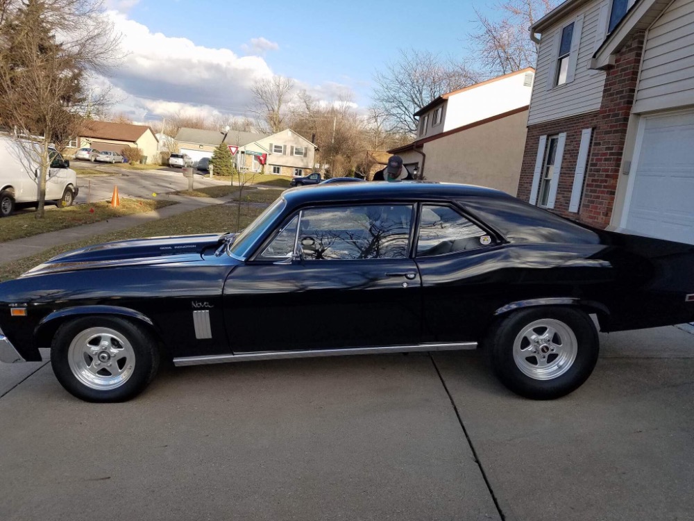 Used 1969 Chevrolet Nova -SS572 Monster Big Block-New Black Paint-Amazing Machine-SEE VIDEO | Mundelein, IL