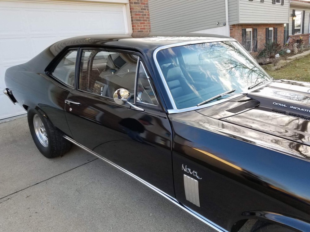 Used 1969 Chevrolet Nova -SS572 Monster Big Block-New Black Paint-Amazing Machine-SEE VIDEO | Mundelein, IL