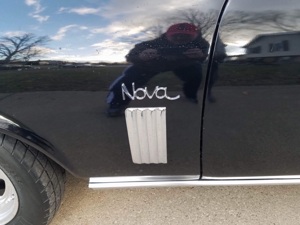 Used 1969 Chevrolet Nova -SS572 Monster Big Block-New Black Paint-Amazing Machine-SEE VIDEO | Mundelein, IL