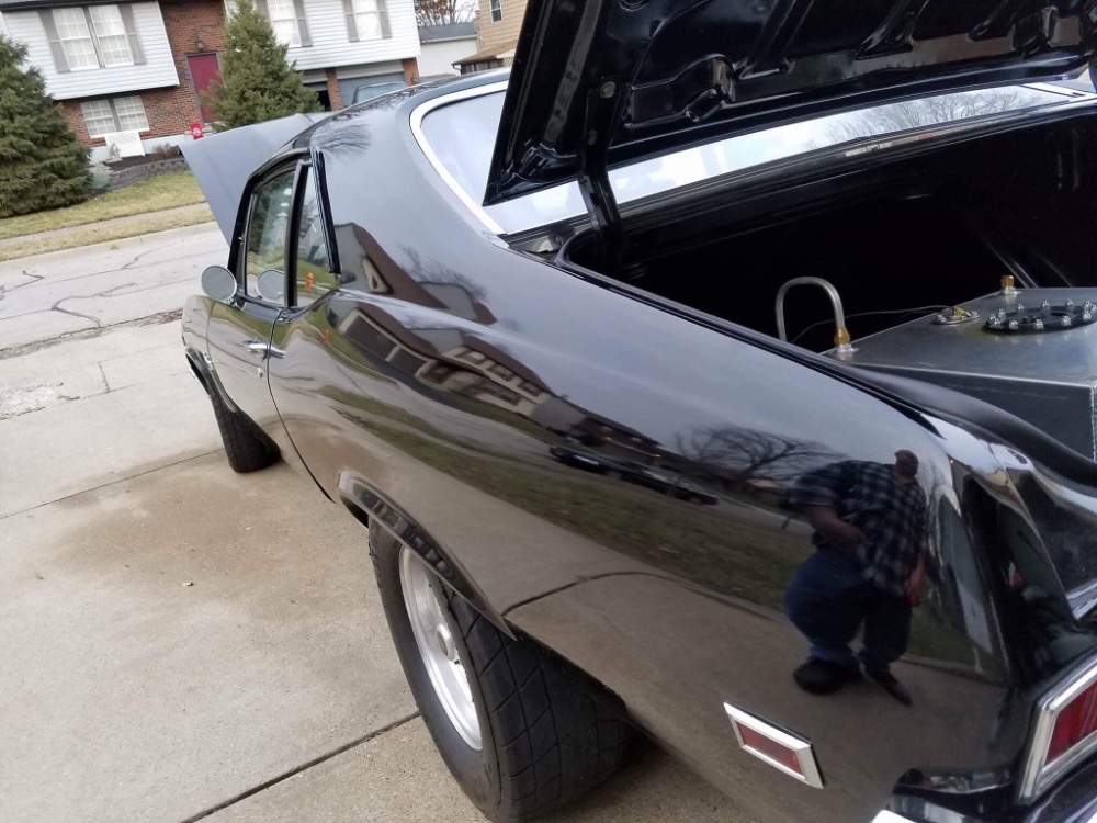Used 1969 Chevrolet Nova -SS572 Monster Big Block-New Black Paint-Amazing Machine-SEE VIDEO | Mundelein, IL