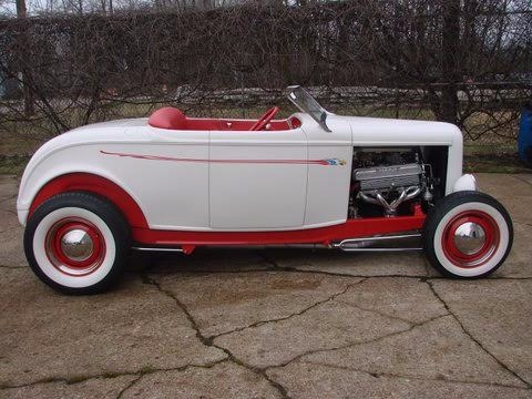 Used 1932 Ford Roadster -CONVERTIBLE HI-BOY- OHV - 401 BB NAILHEAD- HIGHLY DOCUMENTED | Mundelein, IL