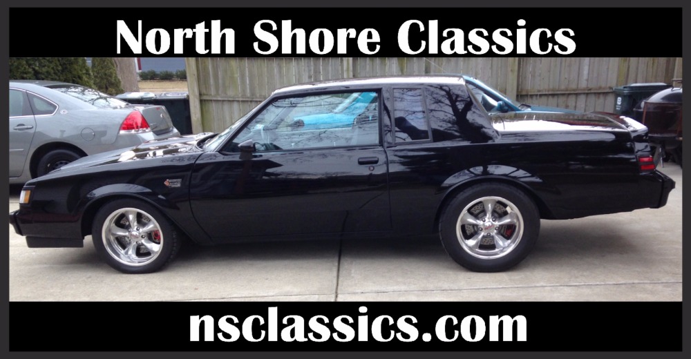 Used 1987 Buick Grand National - DOCUMENTED 3.8L TURBO V8 -NEW LOW PRICE- | Mundelein, IL
