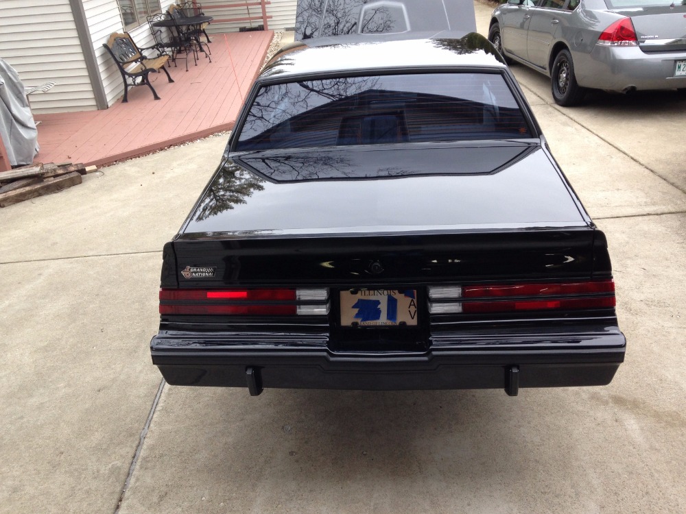 Used 1987 Buick Grand National - DOCUMENTED 3.8L TURBO V8 -NEW LOW PRICE- | Mundelein, IL