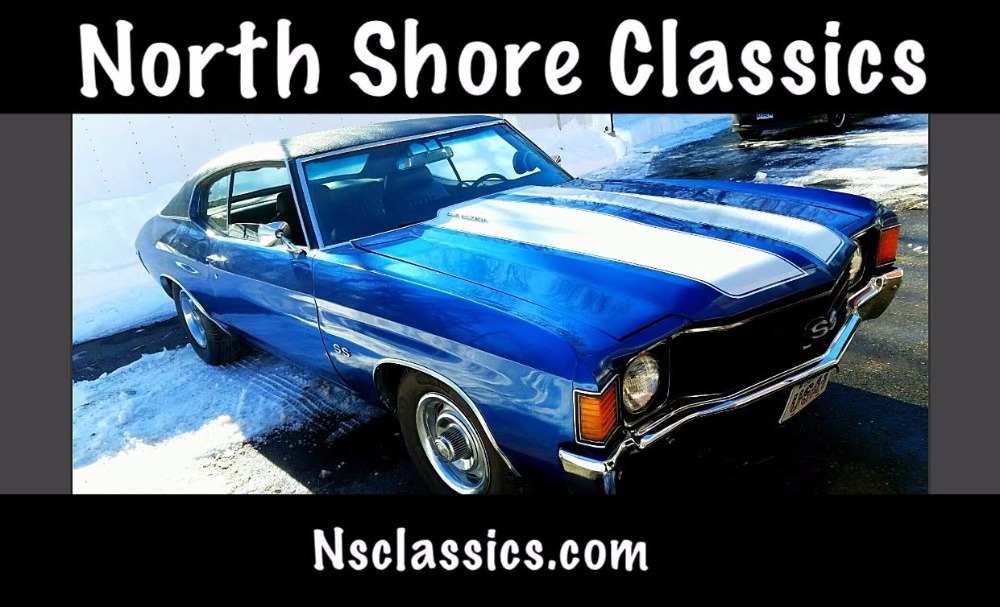 Used 1971 Chevrolet Chevelle 4 SPEED with 12Bolt- Great solid driver- SEE VIDEO | Mundelein, IL