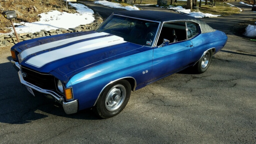 Used 1971 Chevrolet Chevelle 4 SPEED with 12Bolt- Great solid driver- SEE VIDEO | Mundelein, IL