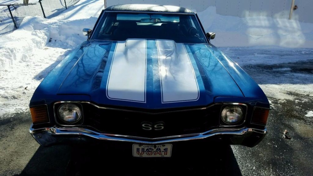 Used 1971 Chevrolet Chevelle 4 SPEED with 12Bolt- Great solid driver- SEE VIDEO | Mundelein, IL