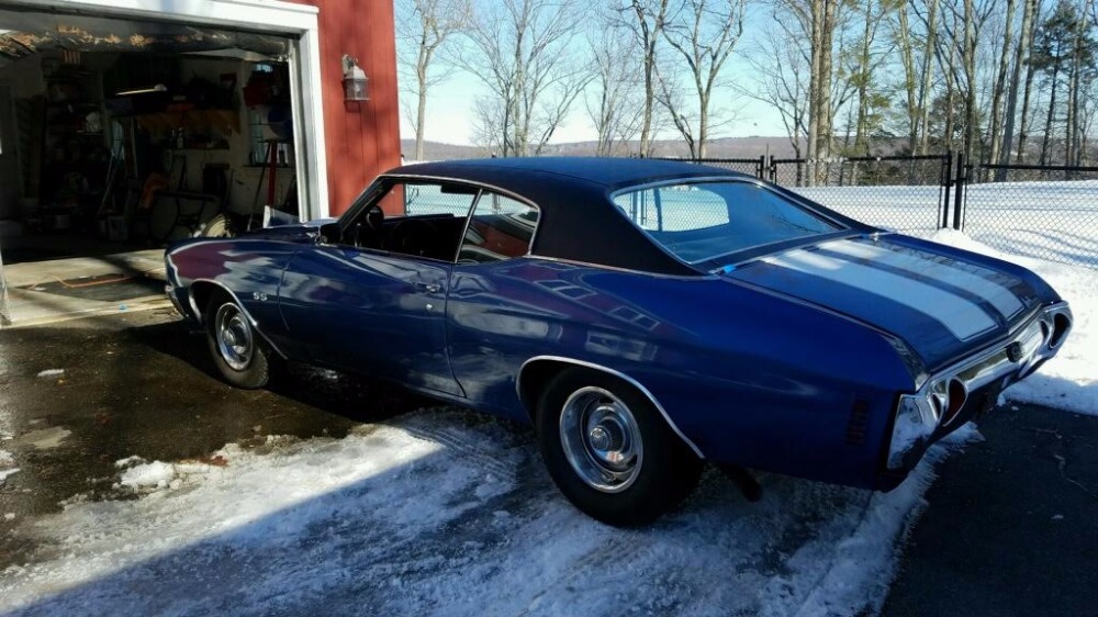 Used 1971 Chevrolet Chevelle 4 SPEED with 12Bolt- Great solid driver- SEE VIDEO | Mundelein, IL
