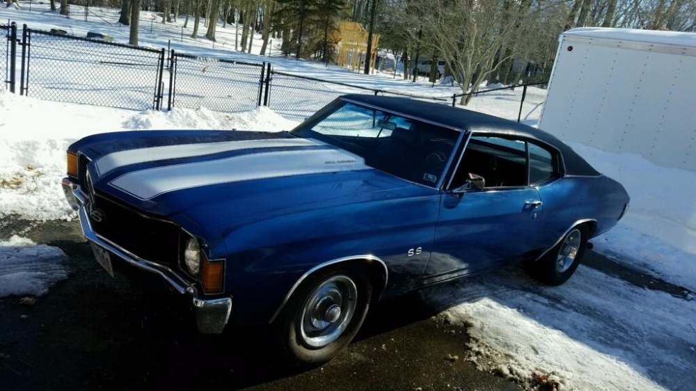Used 1971 Chevrolet Chevelle 4 SPEED with 12Bolt- Great solid driver- SEE VIDEO | Mundelein, IL