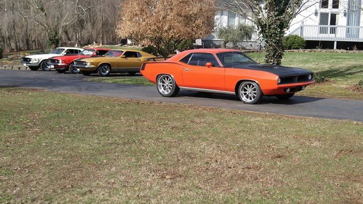 Used 1970 Plymouth Barracuda/Cuda BEAUTIFUL RIDE- 383 CID WITH 4 BARREL CARB | Mundelein, IL