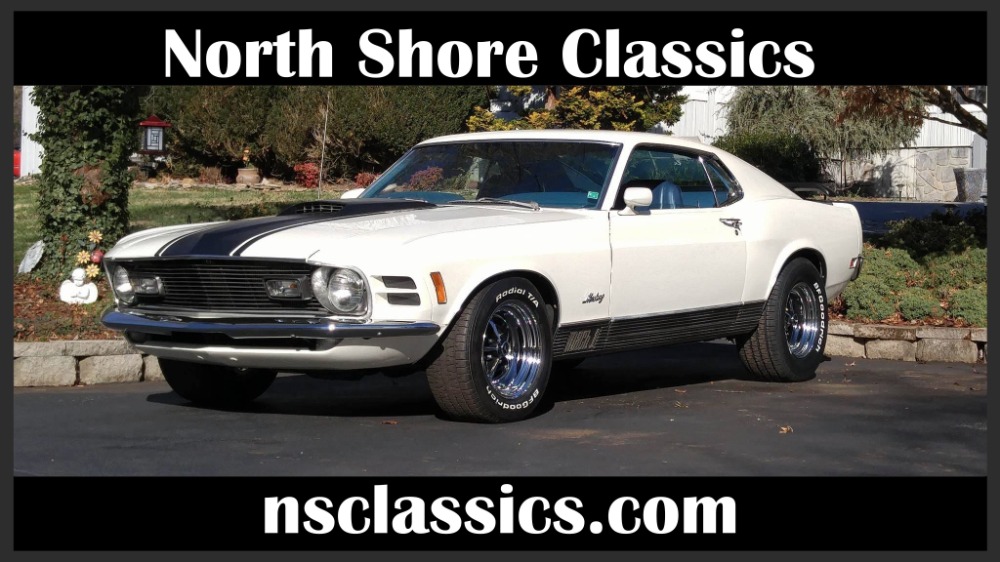 Used 1970 Ford Mustang - MACH 1- 4 SPEED - NEWLY RESTORED- | Mundelein, IL