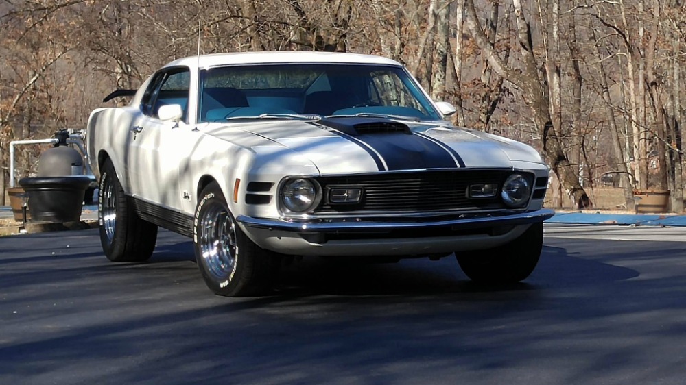 Used 1970 Ford Mustang - MACH 1- 4 SPEED - NEWLY RESTORED- | Mundelein, IL