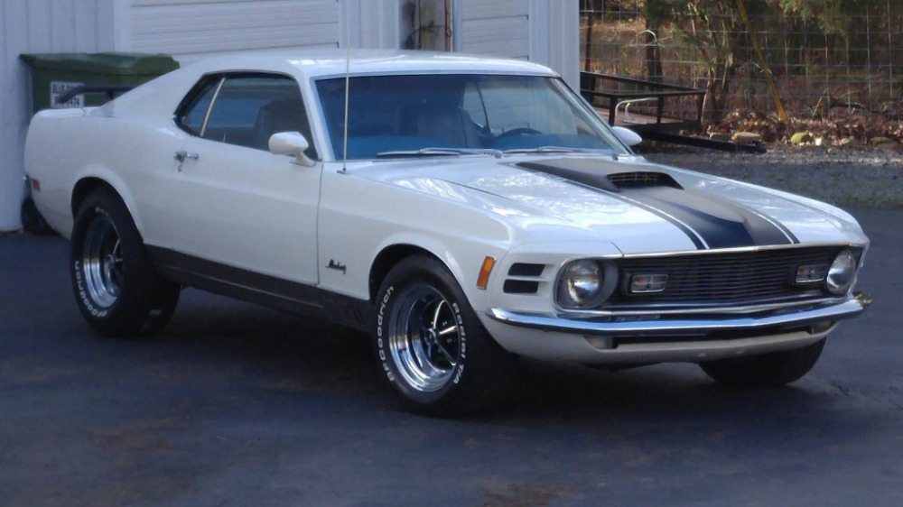 Used 1970 Ford Mustang - MACH 1- 4 SPEED - NEWLY RESTORED- | Mundelein, IL