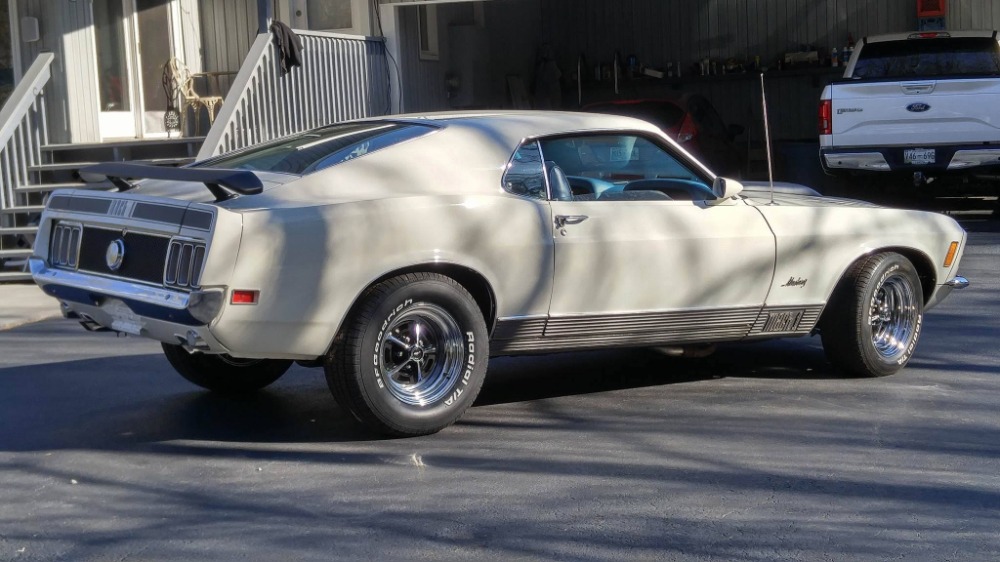 Used 1970 Ford Mustang - MACH 1- 4 SPEED - NEWLY RESTORED- | Mundelein, IL