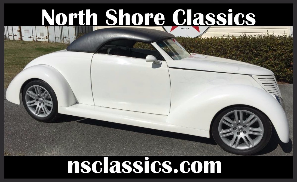 Used 1939 Ford Roadster - 4.6 L DOHC FI V8 WITH C6 OVERDRIVE- REMOVABLE HARDTOP- | Mundelein, IL