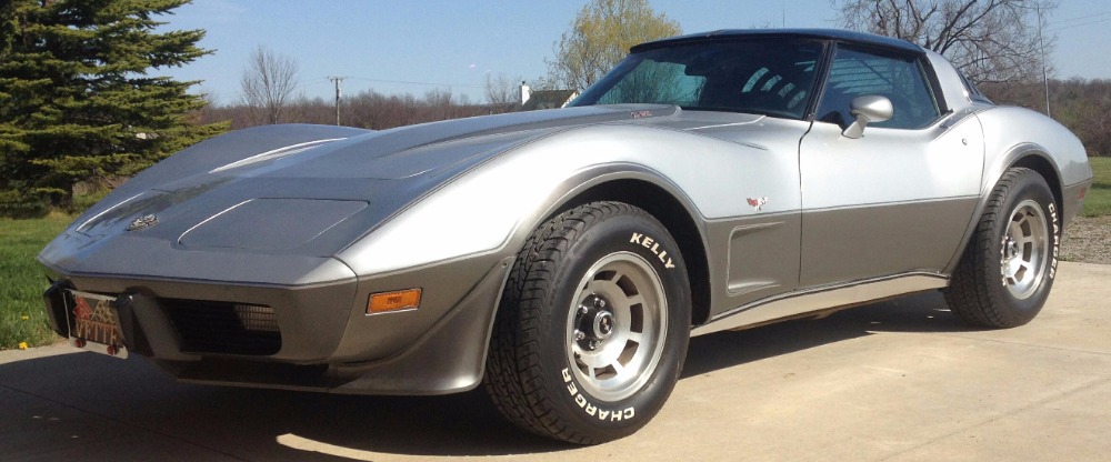 Used 1978 Chevrolet Corvette - WELL MAINTAINED 4-SPEED VETTE- | Mundelein, IL