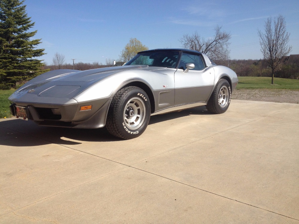 Used 1978 Chevrolet Corvette - WELL MAINTAINED 4-SPEED VETTE- | Mundelein, IL