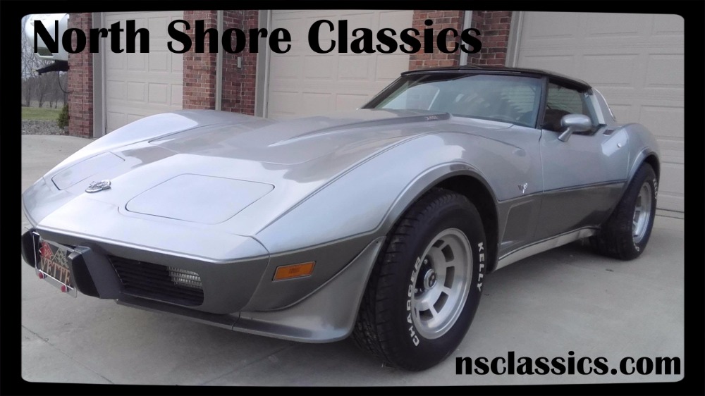 Used 1978 Chevrolet Corvette - WELL MAINTAINED 4-SPEED VETTE- | Mundelein, IL