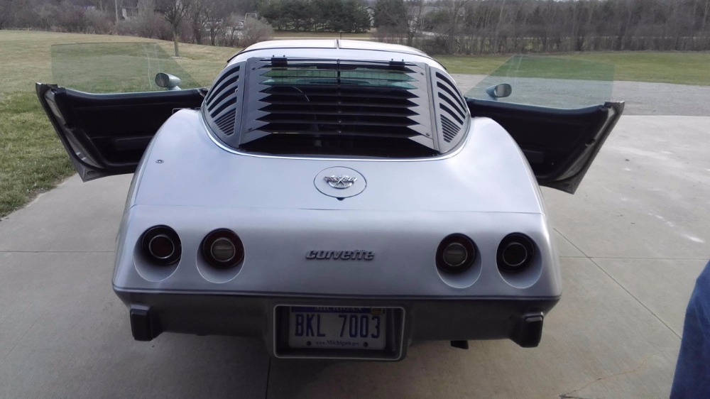 Used 1978 Chevrolet Corvette - WELL MAINTAINED 4-SPEED VETTE- | Mundelein, IL